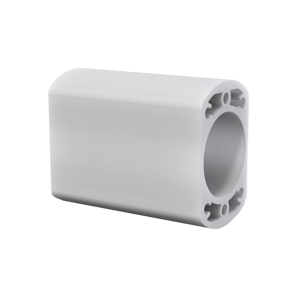 Saginaw Control & Engineering Heavy Duty Closed Tube Suspension Profile SCE-SAH06TC - main